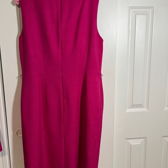 Evan Picone Black Label Sheath Dress with matching blazer - Picture 2 of 13